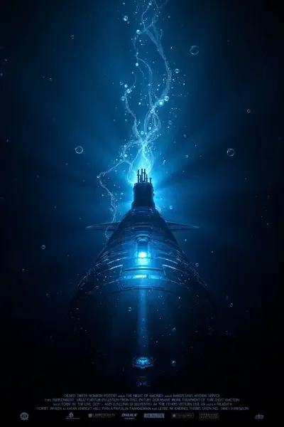 深海回响 - 樱花电影封面